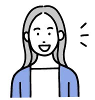 30代女性イラスト